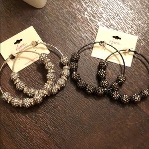 Hoop earring bundle